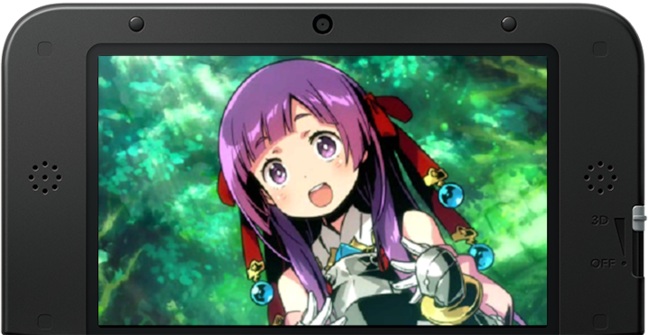 Actual product image NIS Etrian Odyssey 2: Untold (3DS, EN)