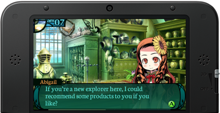 Actual product image NIS Etrian Odyssey 2: Untold (3DS, EN)