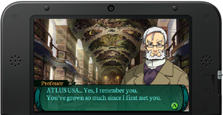 Actual product image NIS Etrian Odyssey 2: Untold (3DS, EN)