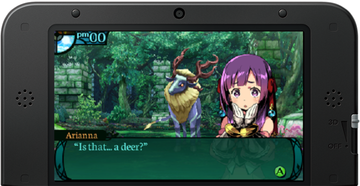 Actual product image NIS Etrian Odyssey 2: Untold (3DS, EN)