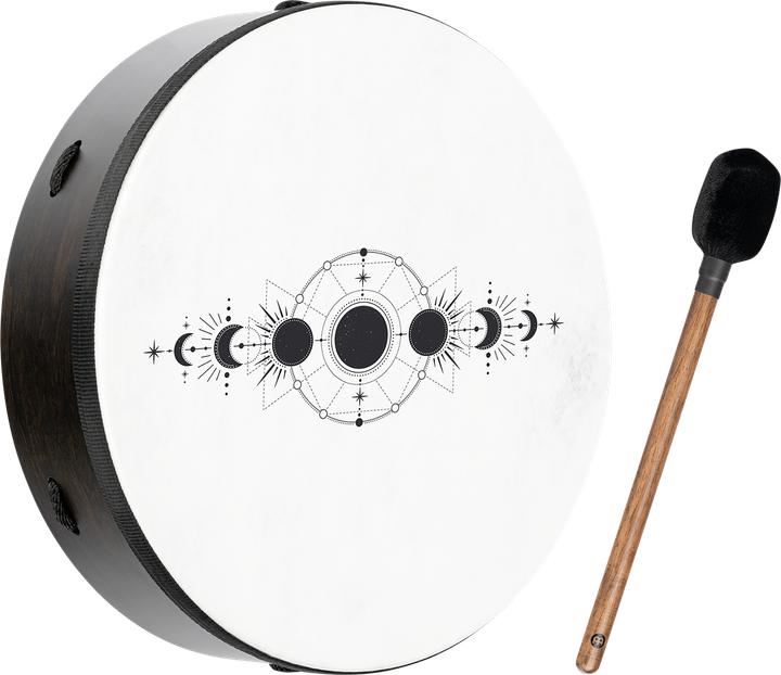 Actual product image Meinl Ritual Drum 14" - Moon Phases