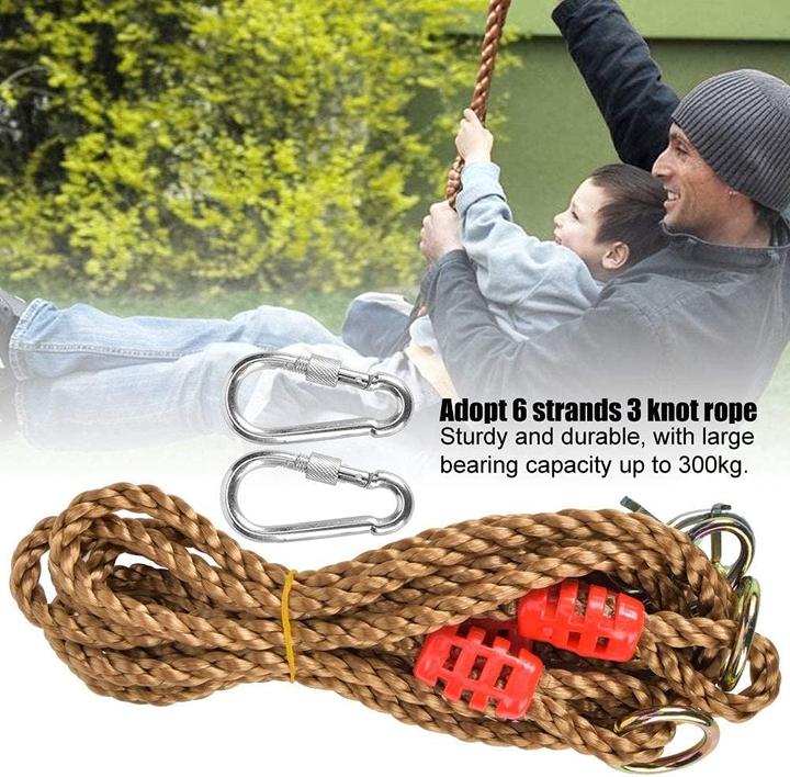 Actual product image Dauerhaft Swing extension ropes