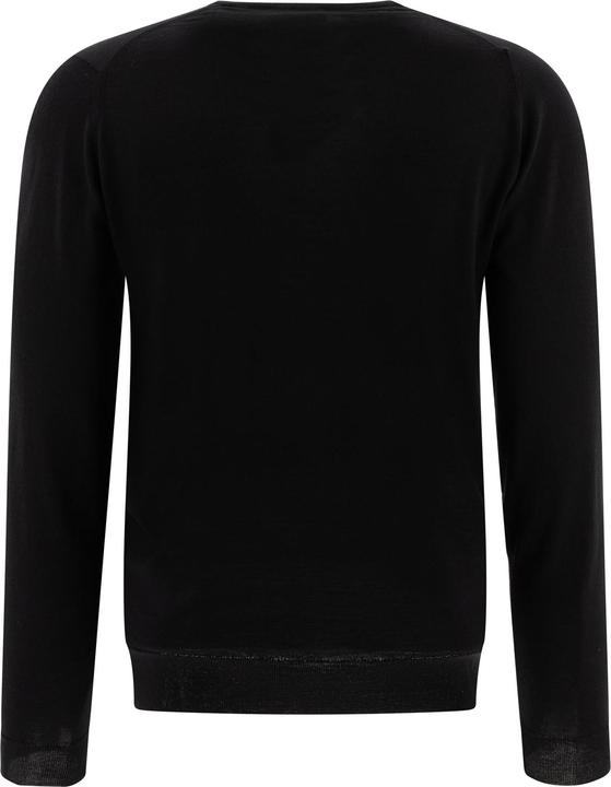 Produktbild John Smedley Merino wool "Lundy" crewneck sweater in (M)