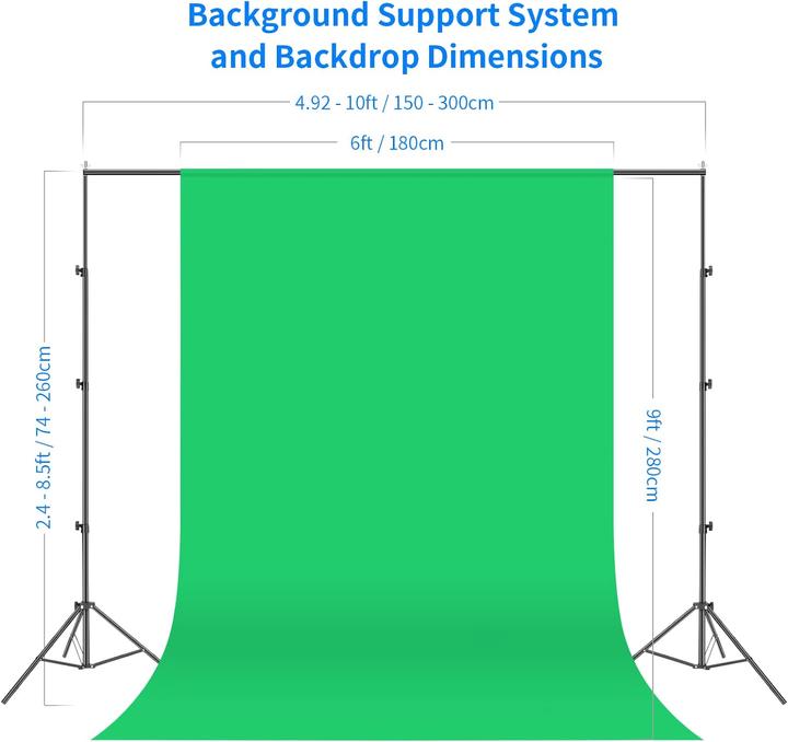 Produktbild Neewer Fotostudiokit (200 W, Set)