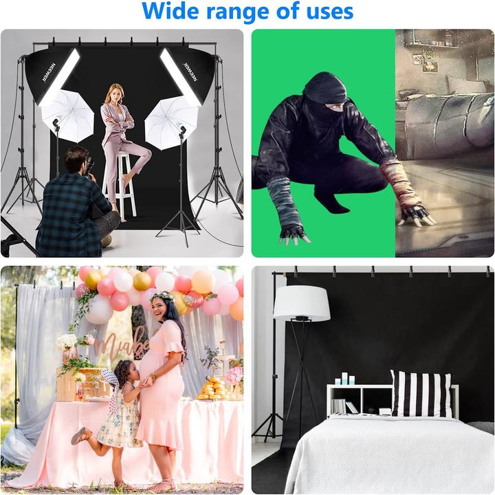 Produktbild Neewer Fotostudiokit (200 W, Set)