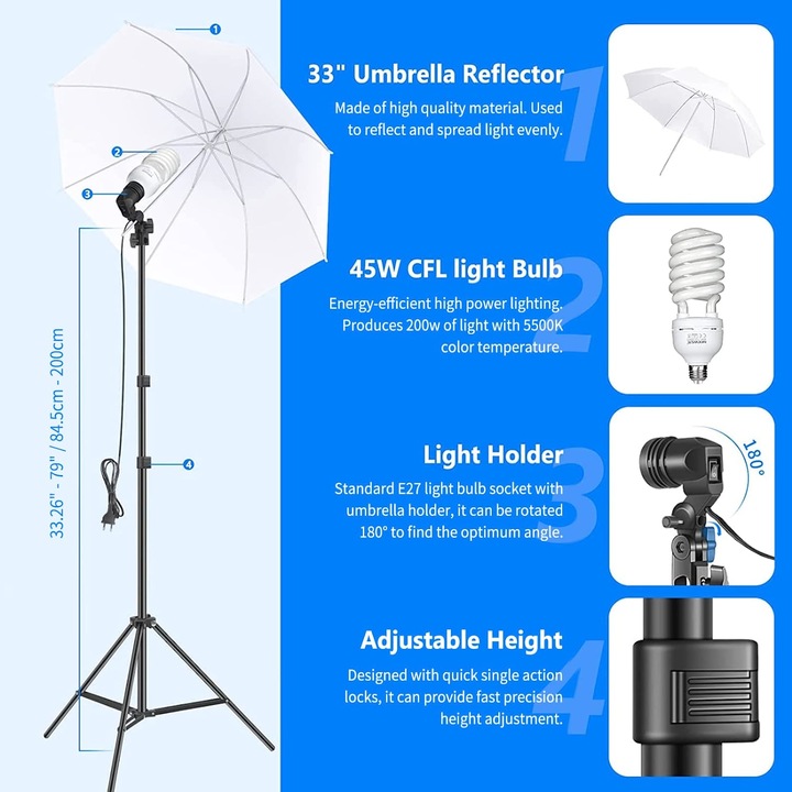 Produktbild Neewer Fotostudiokit (Set)