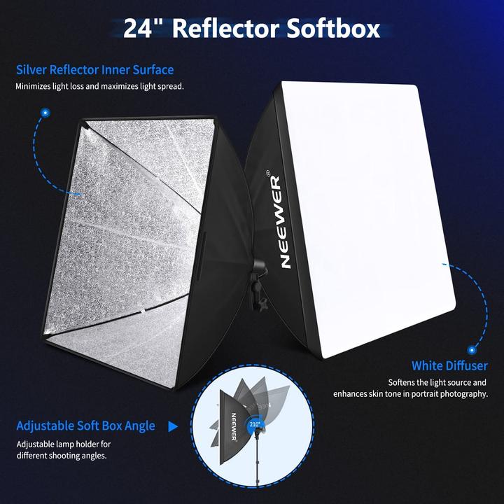Produktbild Neewer Fotostudiokit (200 W, Set)