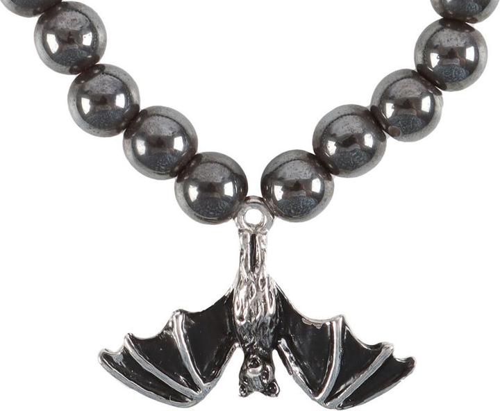 Image du produit Something Different - Bracelet à breloques (Acier inoxydable, Hématite)