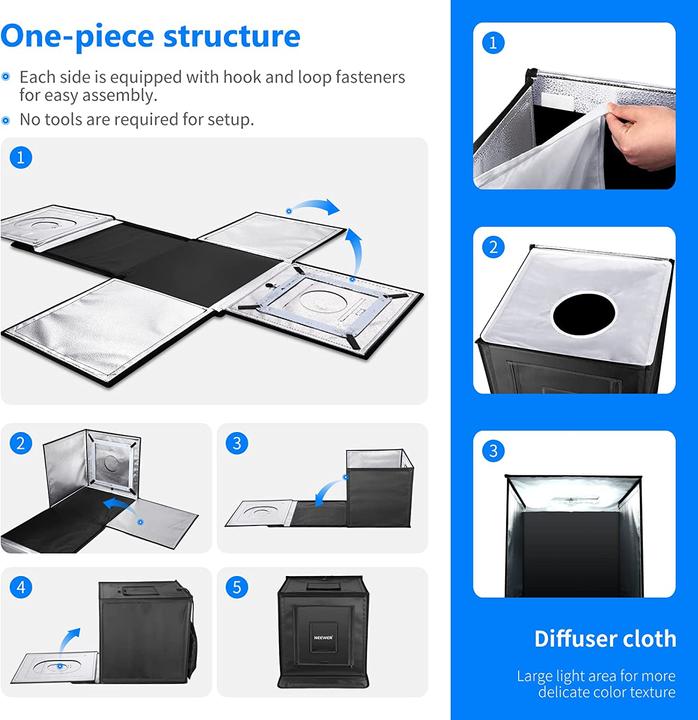 Produktbild Neewer Licht Box Set, 50cm