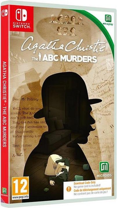 Microids Agatha Christie: The ABC Murders (Code in box) (Switch, Switch Lite, Switch OLED, EN)