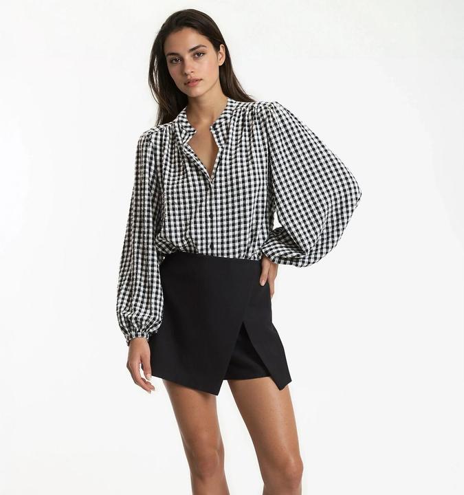 Immagine prodotto La Redoute Collections Hemd mit Mao-Ausschnitt (XL)