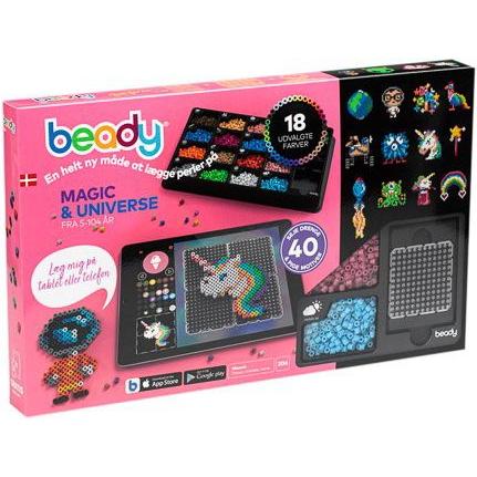 Hama Beady - Magia e Universo - 4.500 perline + 4 piastre (390204)