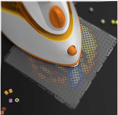 Produktbild Hama Beady - Family - 14.400 beads, 8 plates & 1 scraper (390501)