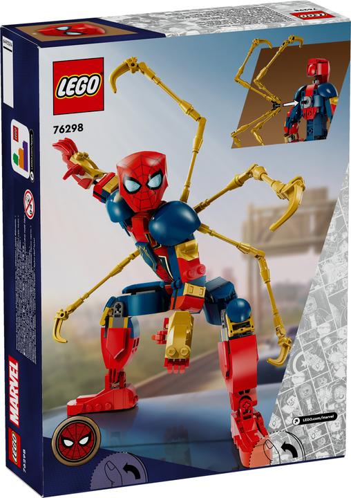 Image du produit LEGO Figure de construction Iron Spider-Man (76298, LEGO Marvel)