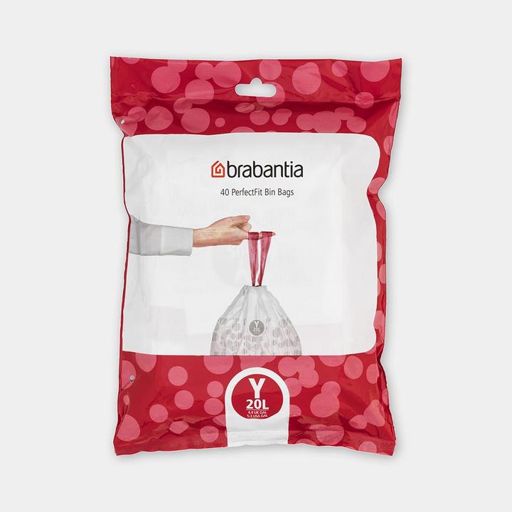 Produktbild Brabantia PerfectFit Bags (40 x, 20 l)