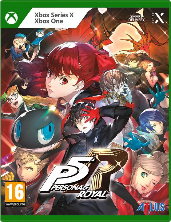 Produktbild Atlus Persona 5 Royal (Remastered) (Xbox Series X, Xbox One S, EN)