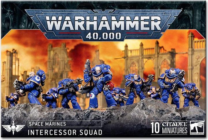 Produktbild Games Workshop Primaris Intercessors (Kunststoff)