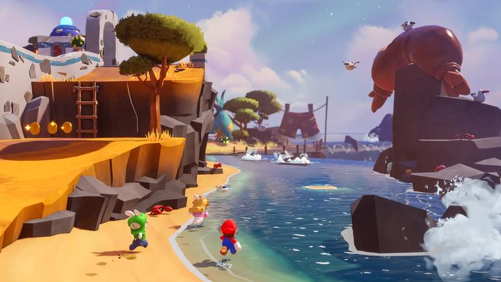 Productafbeelding Ubisoft Mario + Rabbids: Vonken van hoop (Kosmische editie) (Switch, Switch Lite, Switch OLED, EN)