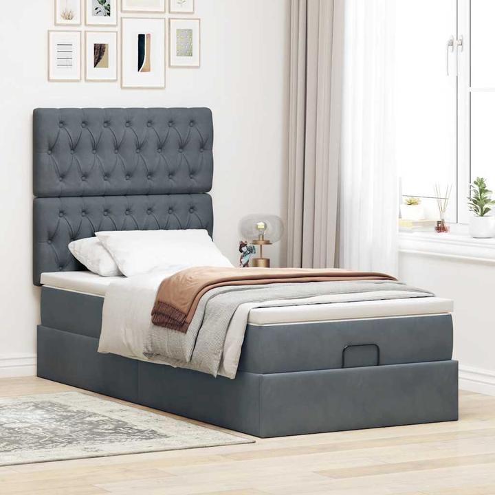 Image du produit vidaXL Ottoman-Bett (90 x 190 cm)