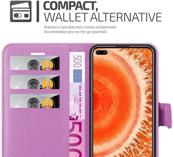 Image du produit Cadorabo Book avec fonction stand Cover (Honor View 30)