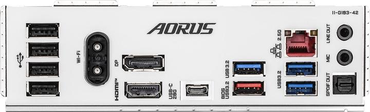 Actual product image Gigabyte AORUS B760M ELITE WIFI6E GEN5, Intel B760, LGA1700, 4xDDR5, mATX (LGA 1700, Intel B760, mATX)