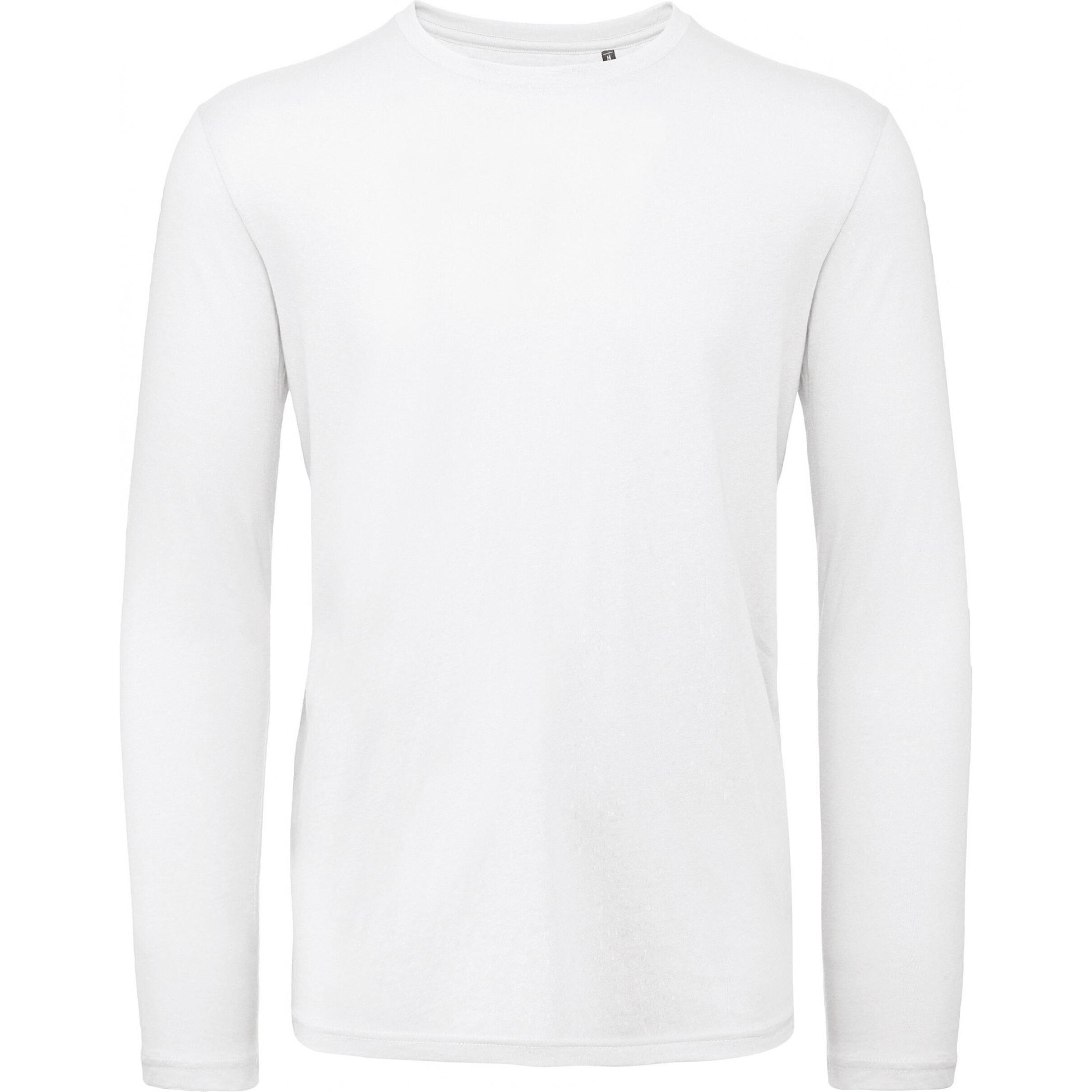 B&C, Herren, Shirt, Inspire, Weiss, (S)