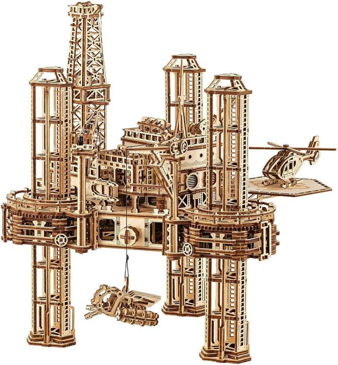 Produktbild Wood Trick Ölbohrinsel