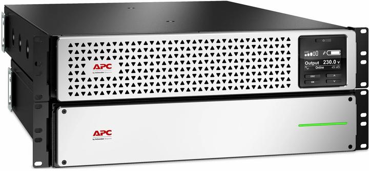 Produktbild APC SRTL3000RM4UXLI-NC, Double-conversion (en ligne), 3 kVA, 2700 W, Sinus, 230 V, 40/70 Hz (3000 VA, 2700 W)