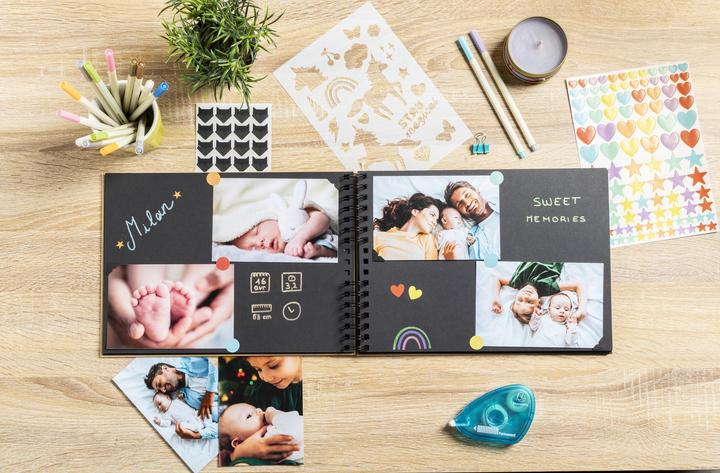 Produktbild Exacompta Scrapbooking-Set (22 x 32 cm)