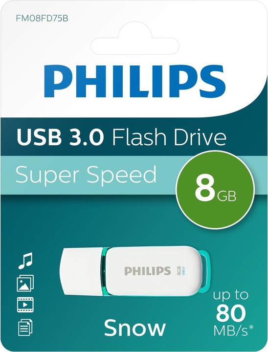 Produktbild Philips Snow Edition (8 GB, USB-A, USB 3.1)