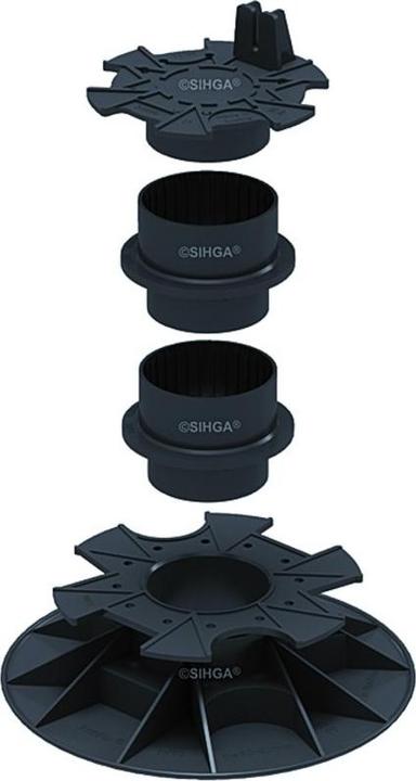 Actual product image Sihga Adjustable feet JustiFix II JKH