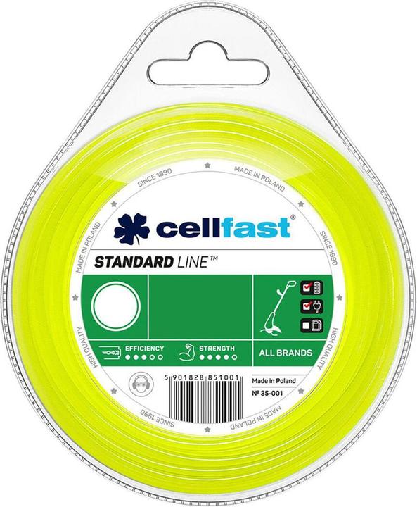 Actual product image Cellfast Standard (Lawn mower, Trimmer line + line spool)