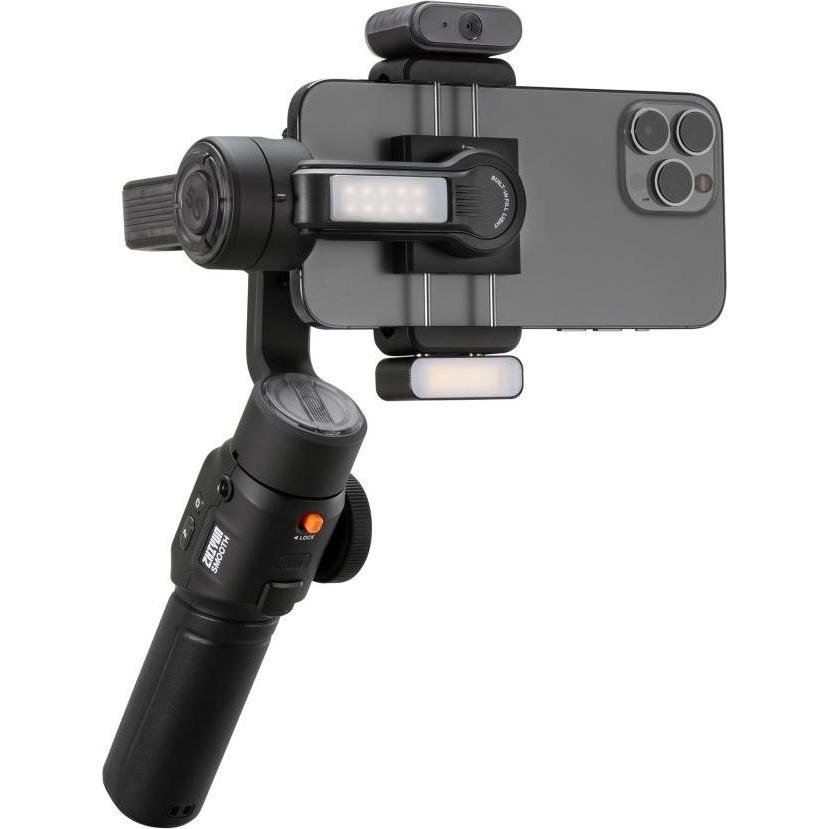 Thumbnail - Zhiyun Smooth 5S AI Pro (Smartphone, 0.30 kg), Gimbal, Schwarz