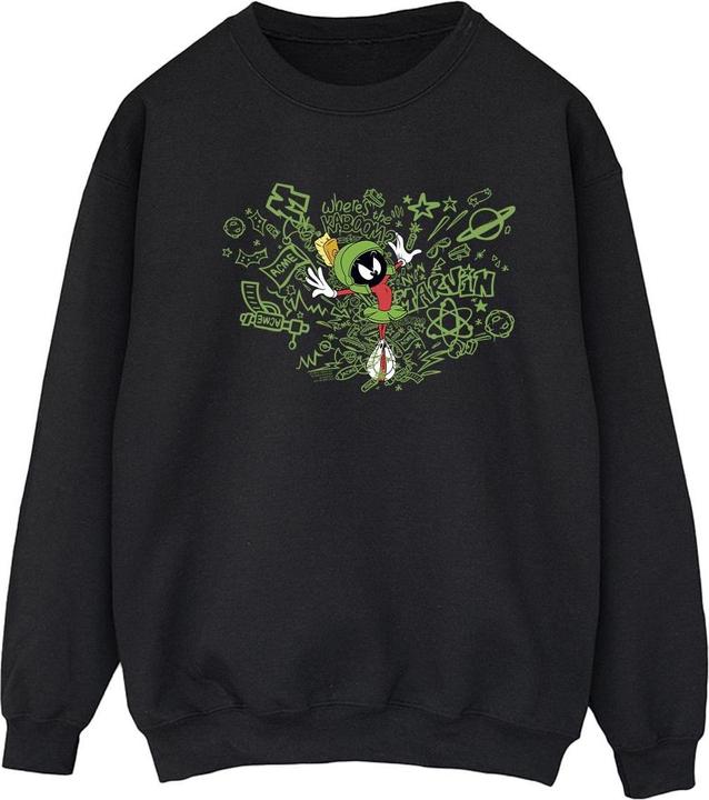 Produktbild Looney Tunes ACME Doodles Marvin Martian Sweatshirt (XXL)
