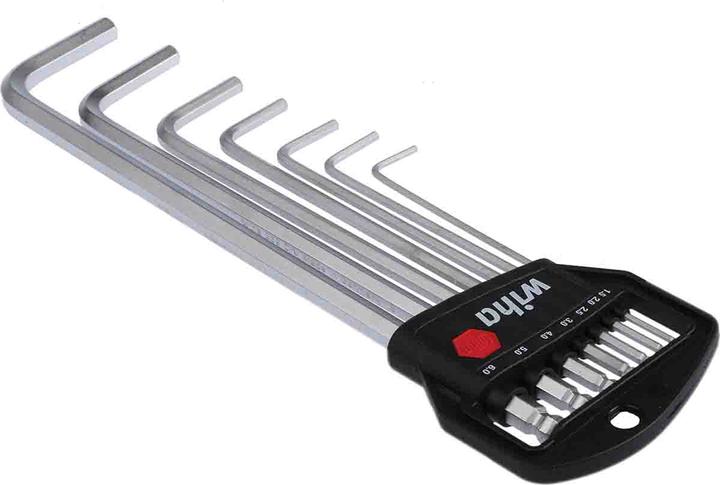 Actual product image Wiha L-key set in holder