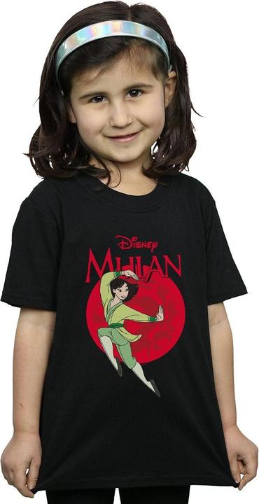 Produktbild Disney Mulan Dragon Circle TShirt Mädchen (140, 146)