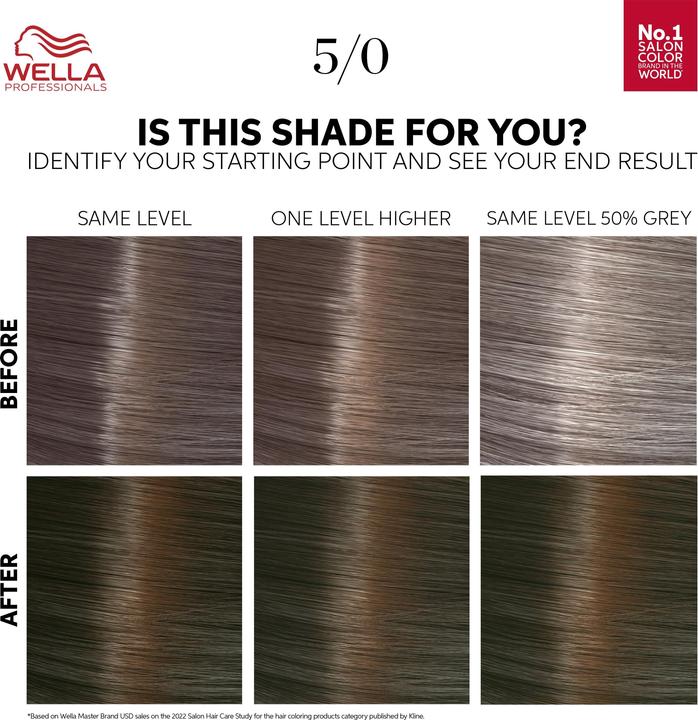 Produktbild Wella Color Touch (5/0 Hellbraun)