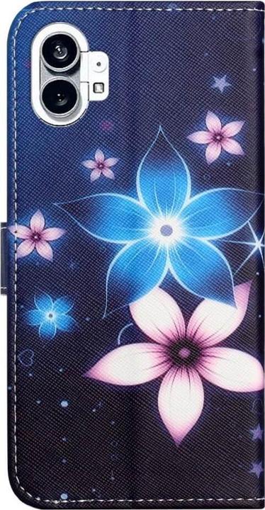 Produktbild Cover-Discount Nothing Phone (1) -Schutzhülle Etui Blumen (Nothing Phone (1))