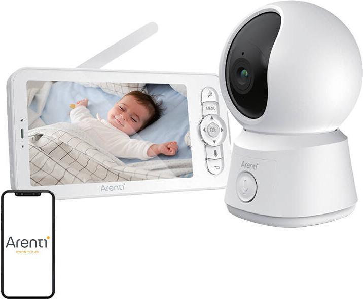 Image du produit Arenti Kit Alnanny BC12S (Vidéo et audio, 10 m)