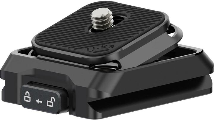 Ulanzi Kit de base et de plaque de fixation rapide Uka (Trépied Plaque de changement rapide)