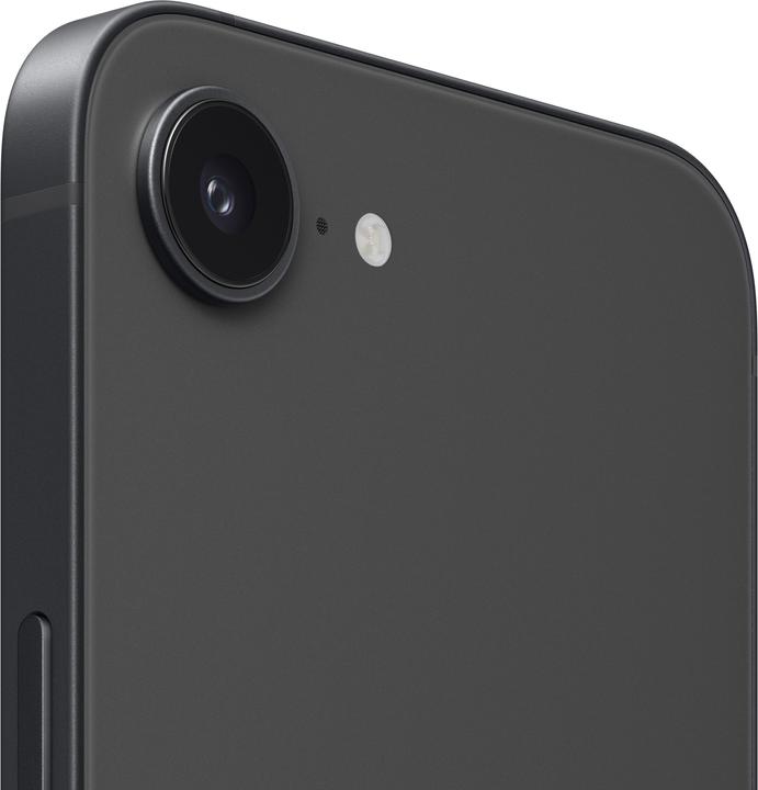 Immagine prodotto Apple iPhone 16e (128 GB, Nero, 6.10", Doppia SIM, 48 Mpx, 5G)
