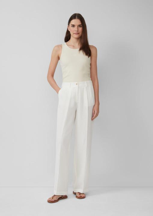Immagine prodotto S.Oliver Hose Wide-Leg-Hose aus Musselin (Banda radio 38 (2600 MHz))