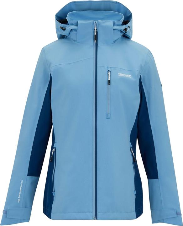 Aviatorblau, gewaschenes Denim