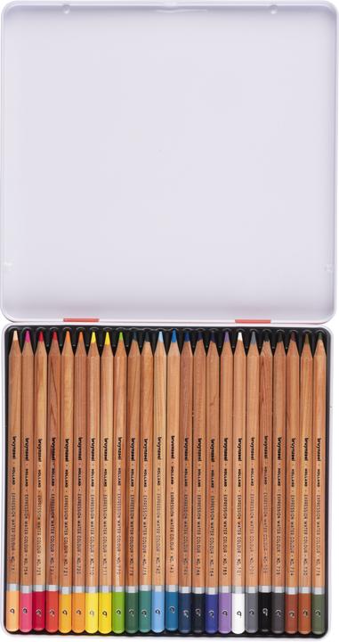 Produktbild Bruynzeel EXPRESSION - Aquarellfarbstifte (Mehrfarbig, 24 x)