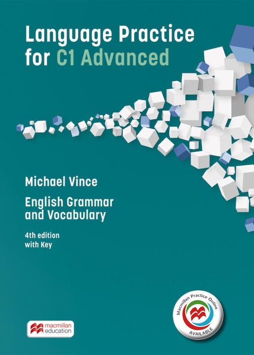 Language Practice for C1 Advanced, m. 1 book, m. 1 supplement (English, Michael Vince, 2023)