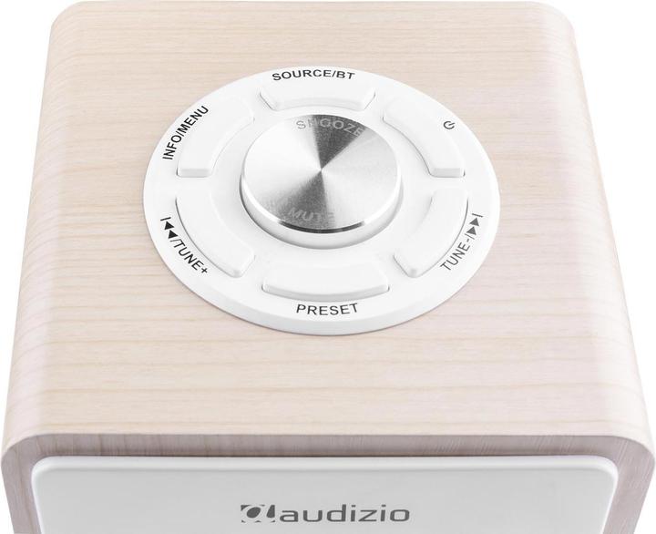 Image du produit Audizio Modena WH (DAB+ DAB, FM, Bluetooth)