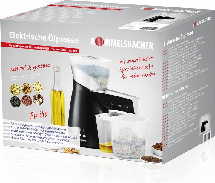 Productafbeelding Rommelsbacher OP 700 Oliepers