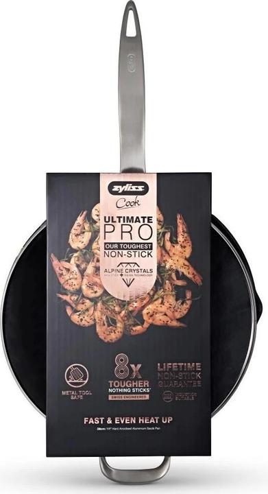 Produktbild Zyliss Ultimate Pro (28 cm, Bratpfanne, Aluminium, Edelstahl)