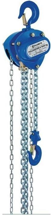 Actual product image Planeta PULLMASTER-II chain hoist Load capacity 1500 kg Lifting height 3.0 m