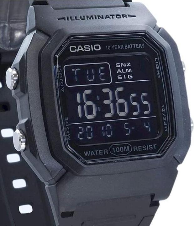 Actual product image Casio Collection (Digital watch, 44 mm)